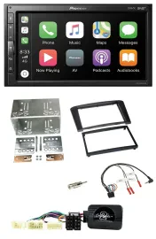 Pioneer USB Lenkrad DAB 2DIN Bluetooth Autoradio für Toyota Avensis 2003-2009