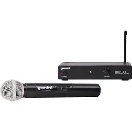 Микрофонная радиосистема Gemini UHF-01M Wireless Handheld Microphone System F4