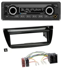 Blaupunkt MP3 Bluetooth USB AUX Autoradio für Opel Combo ab 11 Fiat Doblo 12-15