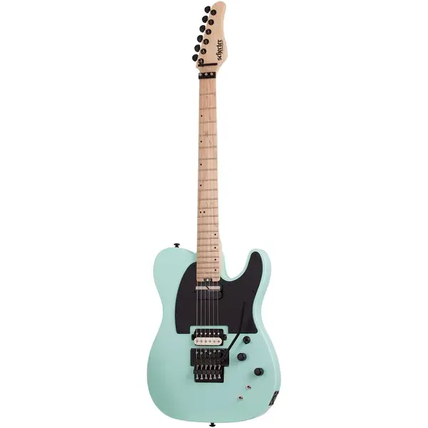 Электрогитара Schecter Sun Valley Super Shredder PT Floyd Rose Sustainiac Sea Foam Green