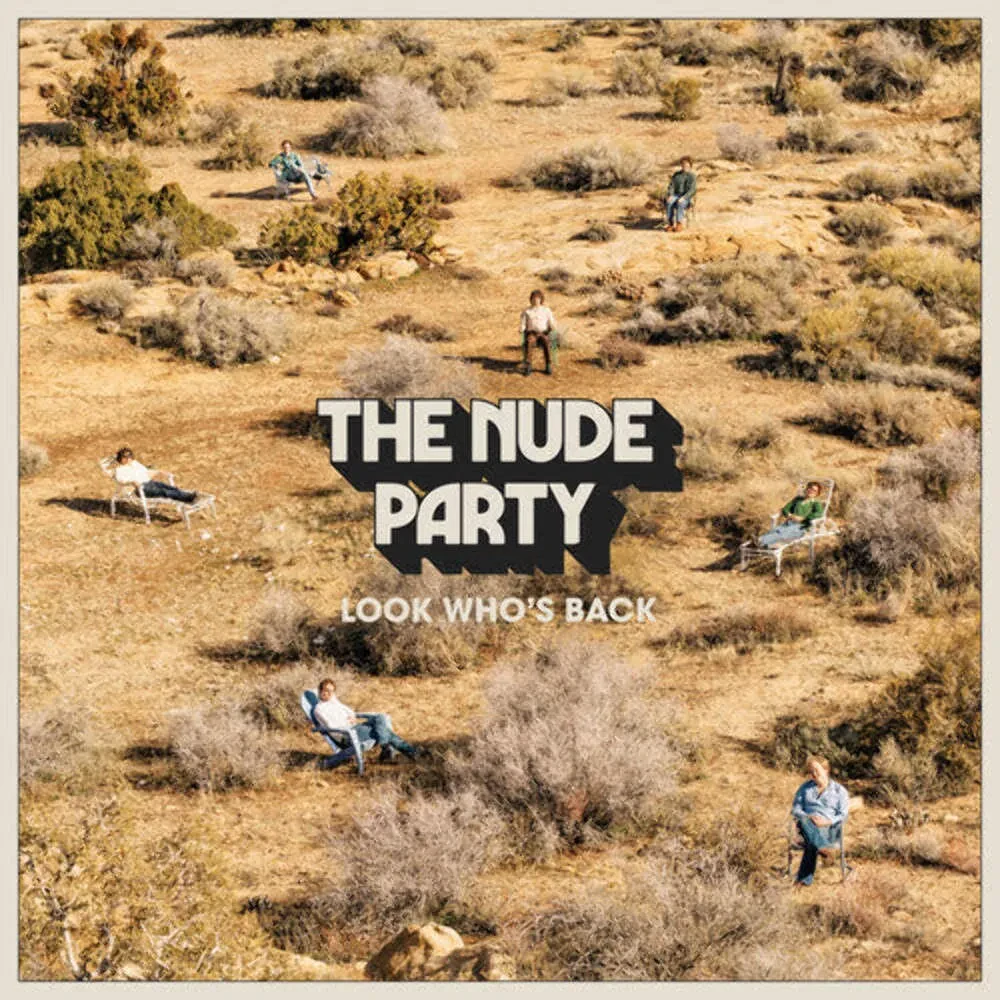 The Nude Party - Look Who's Back NEW Vinyl LP