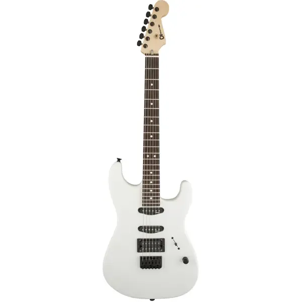 Электрогитара Charvel USA Select San Dimas Style 1 HSS HT Snow Blind Satin