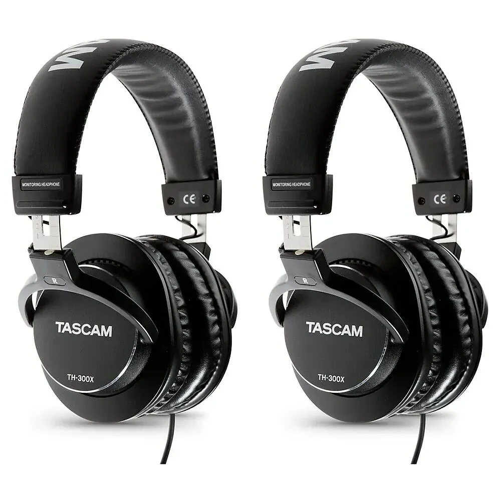 Наушники студийные TASCAM TH-300X (набор, 2 шт.)