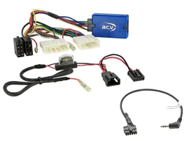 ACV Lenkradadapter für Dacia Duster 09/2021-2022 Pioneer Blaupunkt ab 2019