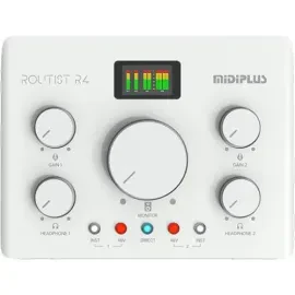 Midiplus Routist R4 Audio Interface | Neu