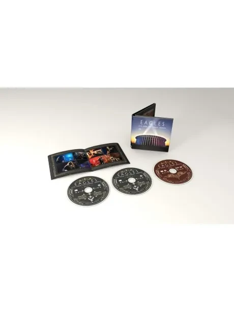 EAGLES - Live From The Forum MMXVIII (2CD+DVD)