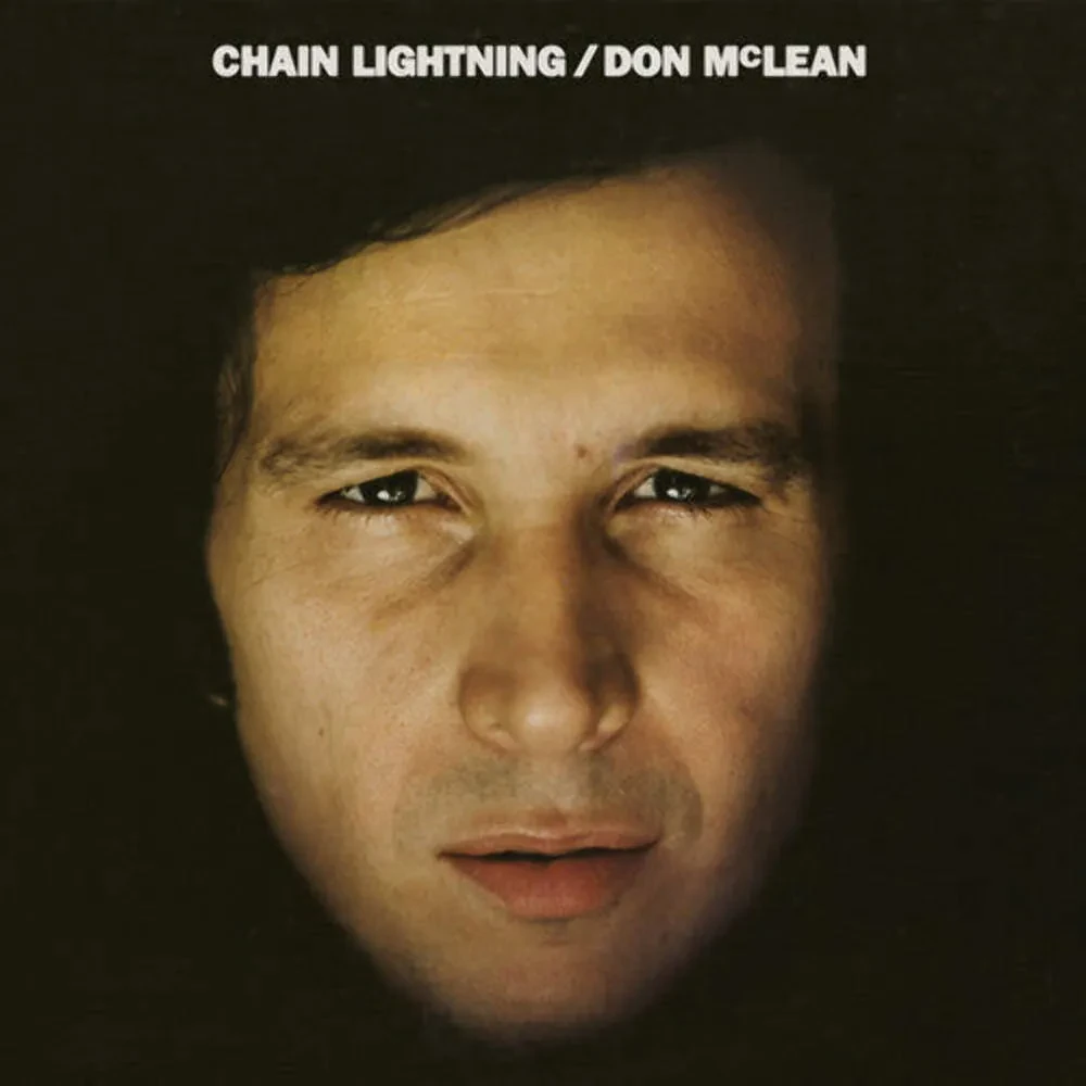 Виниловая пластинка Don McLean – Chain Lightning (Релиз 1978)