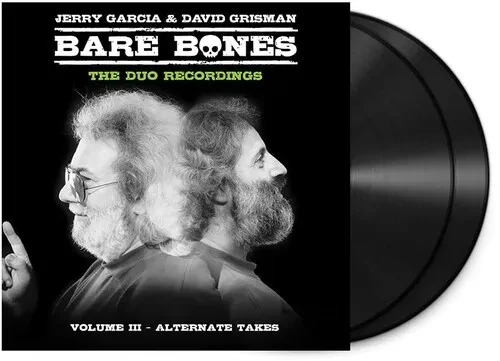 Виниловая пластинка Jerry Garcia & David - Bare Bones: Volume III - Alternate Takes [New Vinyl LP]
