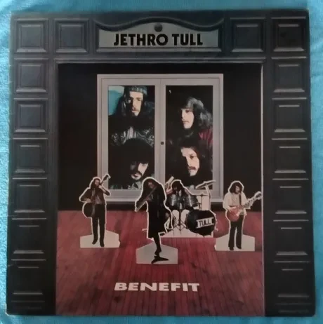 JETHRO TULL - Benefit (LP, Used)