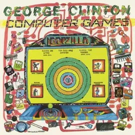 Виниловая пластинка George Clinton - Computer Games [New Vinyl LP] 180 Gram, UK - Import