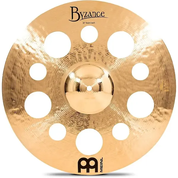 Тарелка барабанная MEINL 18" Byzance Brilliant Trash Crash