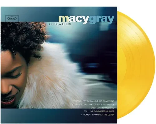 Виниловая пластинка Macy Gray - On How Life Is - Limited 180-Gram Translucent Yellow Colored Vinyl [