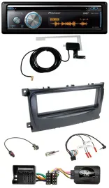 Pioneer Bluetooth DAB Lenkrad USB CD Autoradio für Ford Focus C-Max Galaxy ab 07