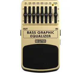Педаль эффектов для электрогитары Behringer BEQ700 Bass Graphic EQ