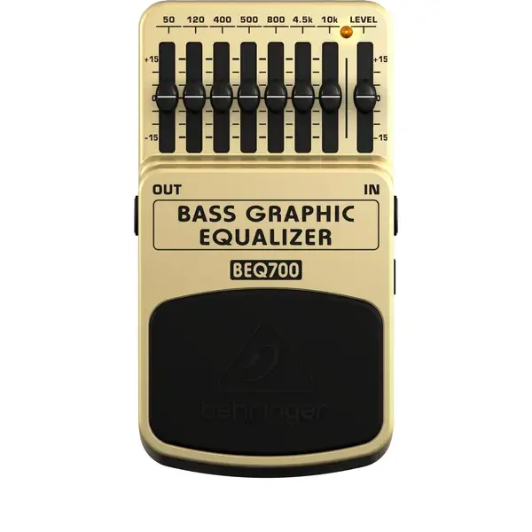 Педаль эффектов для электрогитары Behringer BEQ700 Bass Graphic EQ
