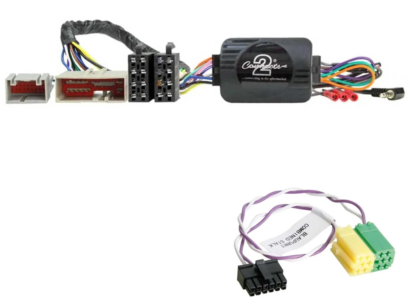 Connects2 CAN-Bus- Lenkradadapter für Ford Lincoln Mercury Blaupunkt bis 2016