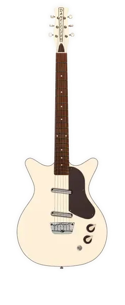 Электрогитара Danelectro '59 Divine Fresh Cream