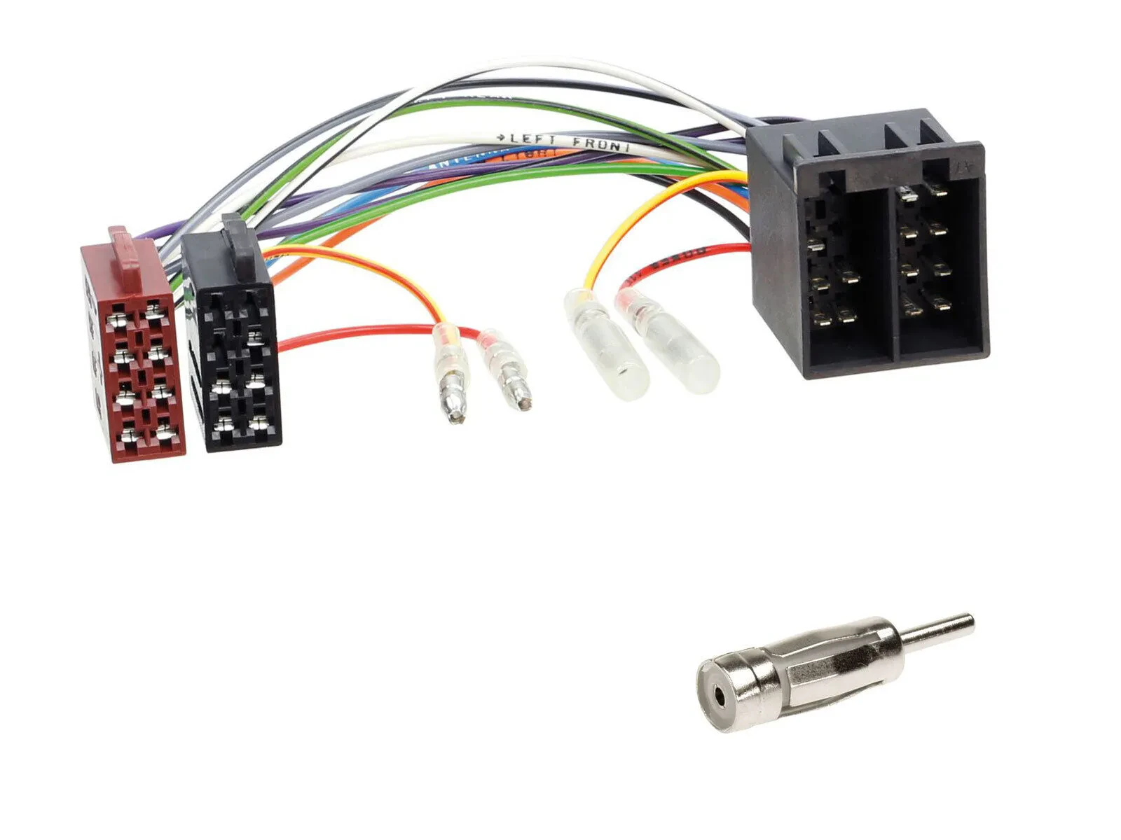 Einbauset DIN Autoradio für Opel Astra F 1991-98 Corsa A+B 1990-2000 Omega 1994-