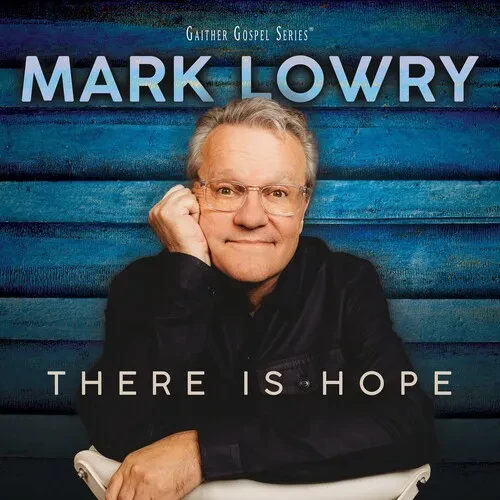 Виниловая пластинка Mark Lowry - There Is Hope [New Vinyl LP] Aqua , Colored Vinyl