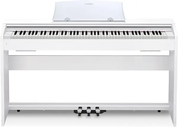 Классическое цифровое пианино Casio PX-770WE