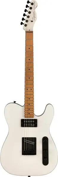 Электрогитара Fender Squier Contemporary Telecaster Roasted Maple Pearl White