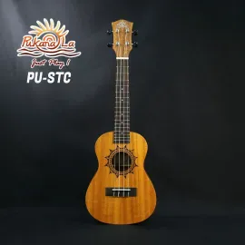 PukanaLa Model PU-STC  "Summer" Tattoo Series Sapele Mahogany Concert Ukulele