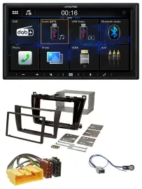 Alpine Bluetooth 2DIN MP3 DAB USB Autoradio für Mazda 6 (208-2012)