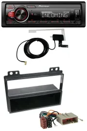 Pioneer MP3 AUX CD DAB USB Autoradio für Ford Fiesta 03-05 Fusion 02-05