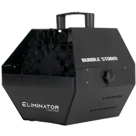 Генератор мыльных пузырей Eliminator Lighting Bubble Storm Black