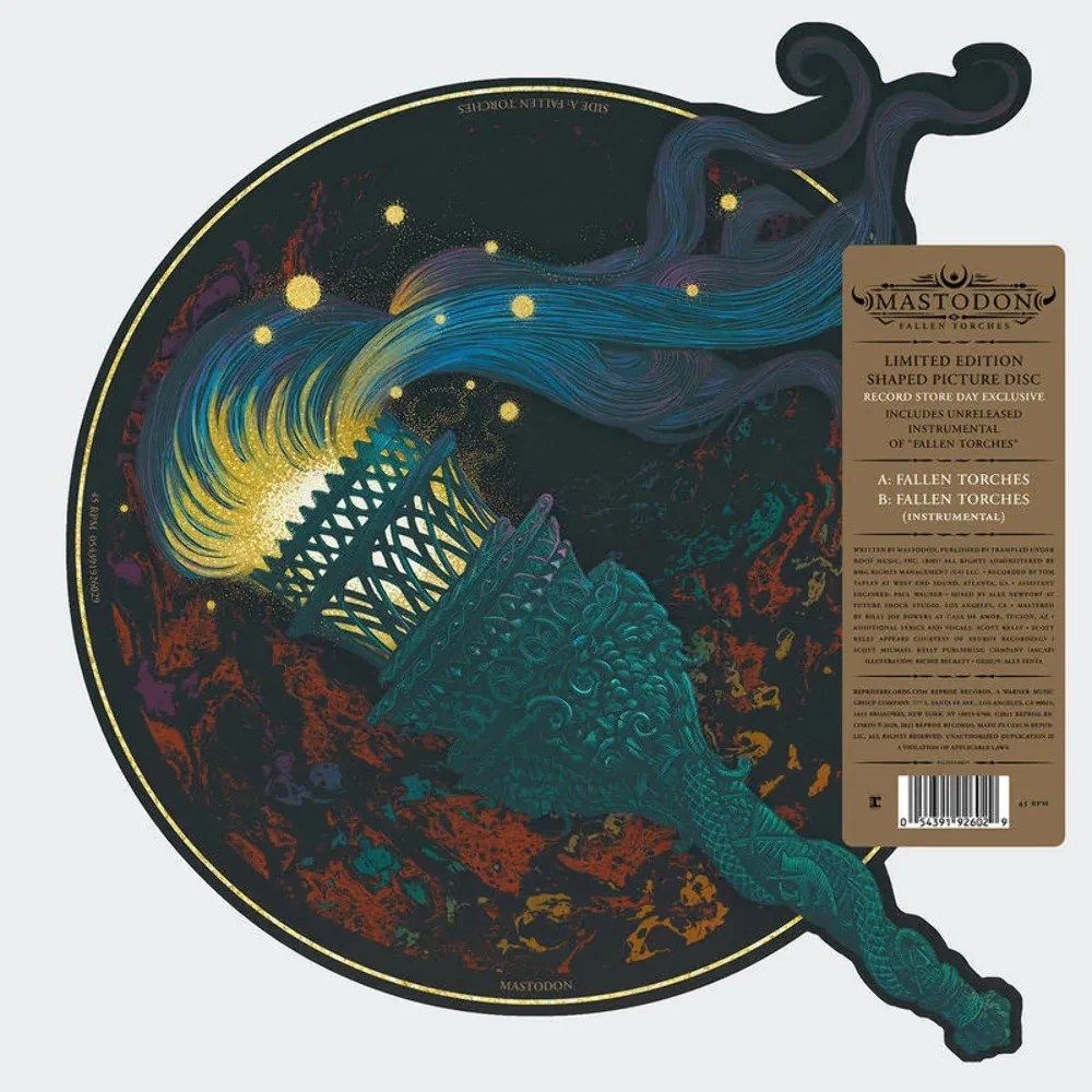 Виниловая пластинка Mastodon – Fallen Torches Sealed