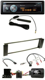 Pioneer CD USB Bluetooth DAB Lenkrad Autoradio für Audi A3 A6 2000-2004