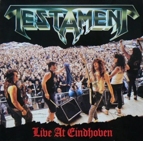 TESTAMENT - Live At Eindhoven (LP , Used)