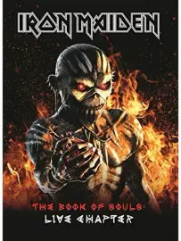 IRON MAIDEN - The Book Of Souls Live (2CD)