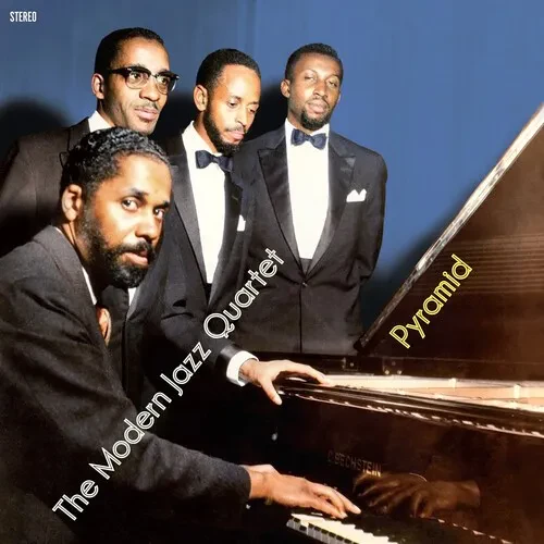 Виниловая пластинка The Modern Jazz Quar - Pyramid - Limited 180-Gram Blue Colored Vinyl with Bonus