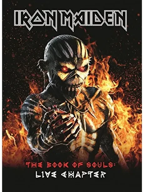 IRON MAIDEN - The Book Of Souls Live (2CD)