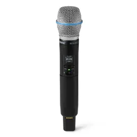 Shure SLXD2+/B87A Digital Wireless Handheld Transmitter with Beta 87A Microphone