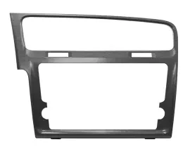 ESX VNA-G7-FSB - Einbaublende Golf 7 Silber-gebürstet