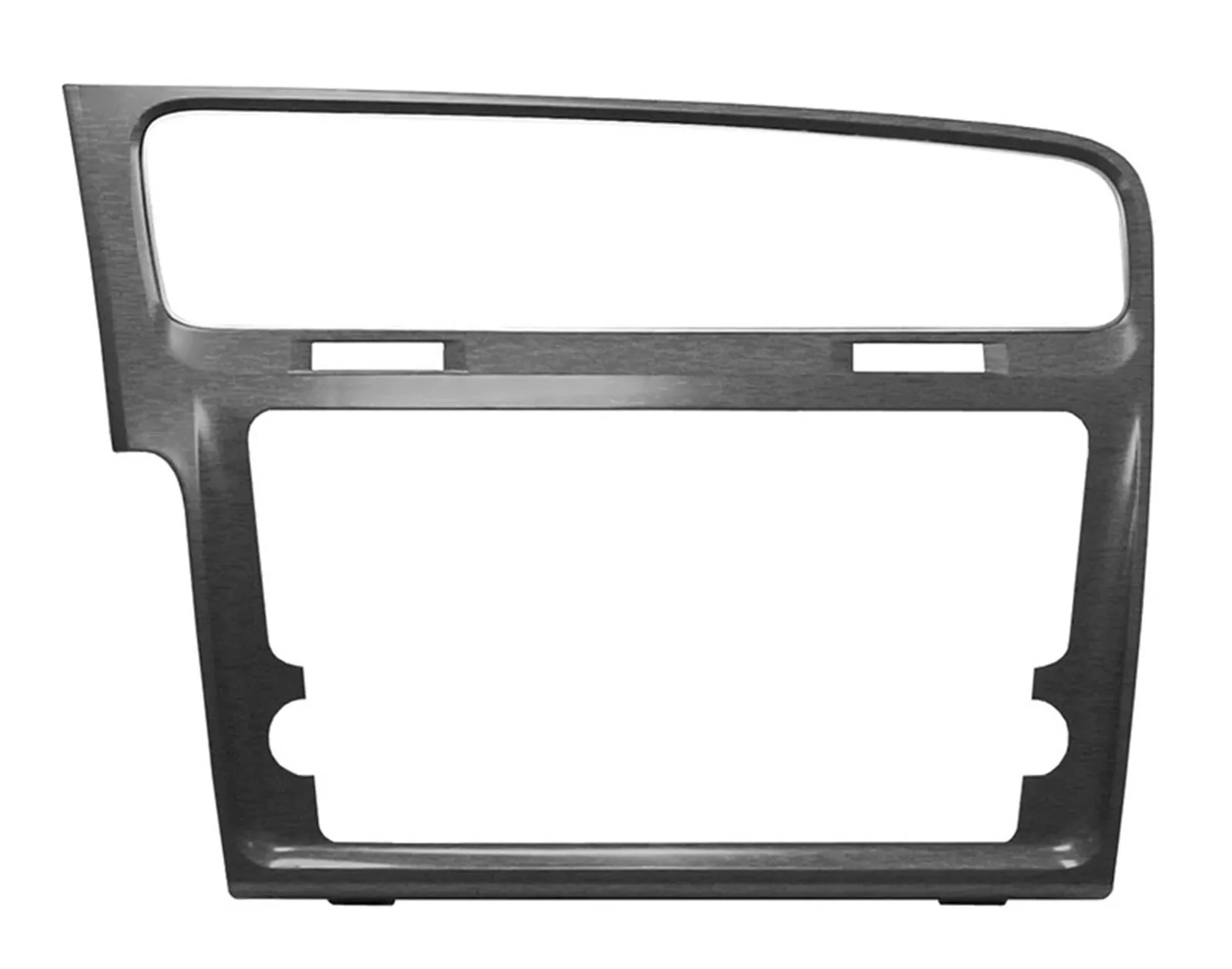 ESX VNA-G7-FSB - Einbaublende Golf 7 Silber-gebürstet