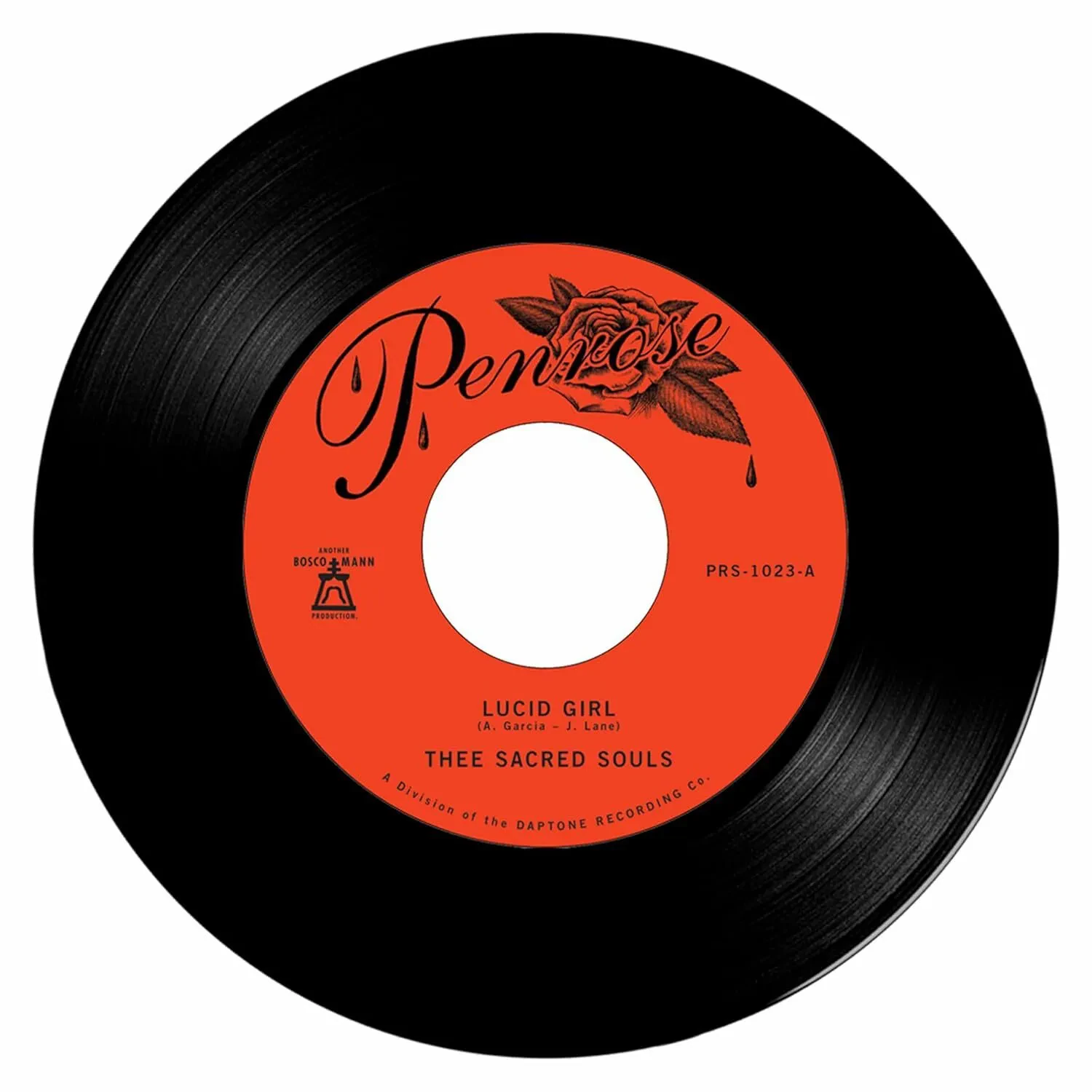 Виниловая пластинка Thee Sacred Souls – Lucid Girl / Losing Side Of Love (Релиз 2024)