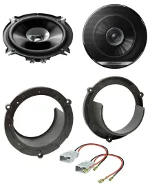 Pioneer 13cm 250Watt Lautsprecher für Honda Accord ab 99 Fronttür Heck Auto Boxe