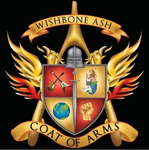 Виниловая пластинка Wishbone Ash - Coat Of Arms - Red [New Vinyl LP] Colored Vinyl, Red