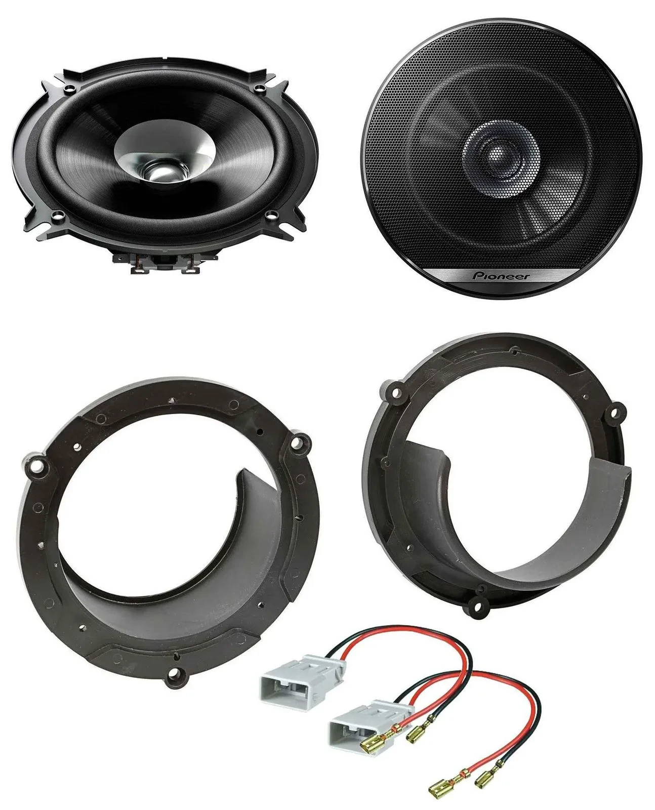 Pioneer 13cm 250Watt Lautsprecher für Honda Accord ab 99 Fronttür Heck Auto Boxe
