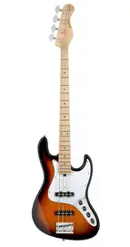 Бас-гитара Sadowsky MetroExpress 21-Fret Vintage J/J Bass, Tobacco Burst Transparent High P