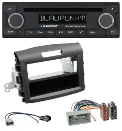 Blaupunkt MP3 Bluetooth DAB CD USB Autoradio für Honda CR-V (ab 2013)