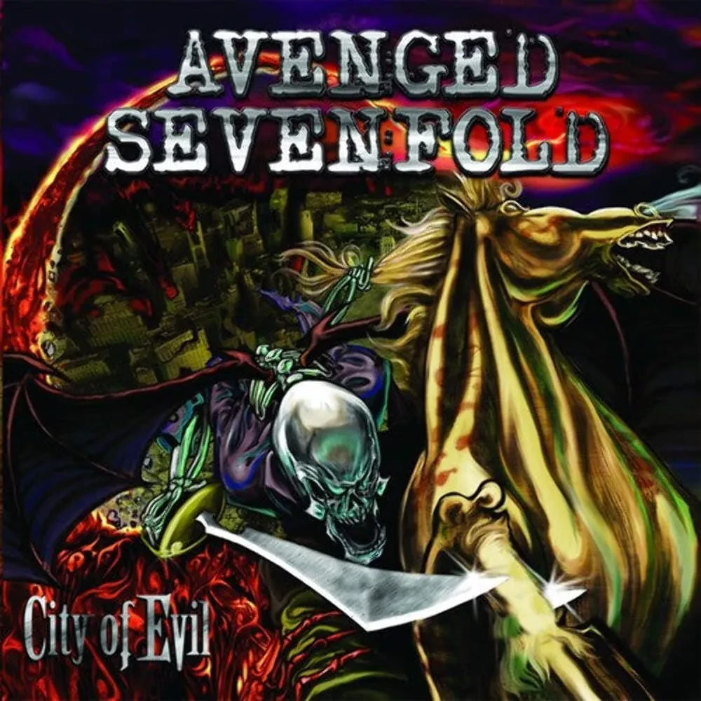 Avenged Sevenfold - City of Evil NEW Vinyl