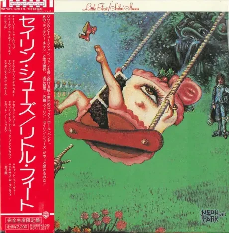 LITTLE FEAT - Sailin' Shoes (CD, Japan)