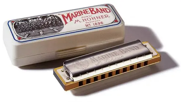 Губная гармошка диатоническая Hohner Marine Band 1896/20 E Harm Minor