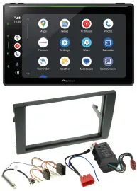 Pioneer 2DIN MP3 USB Bluetooth DAB Autoradio für Audi A4 B6 B7 00-08 Bose Aktivs