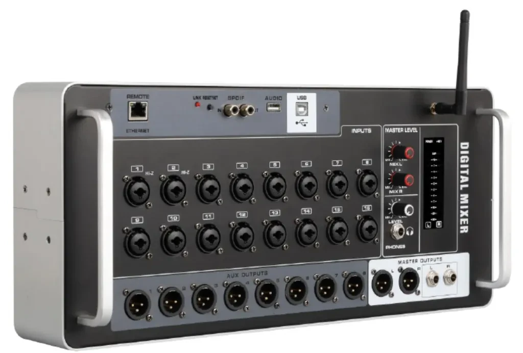 AFS-16 Цифровой микшерный пульт, 16 каналов, LAudio