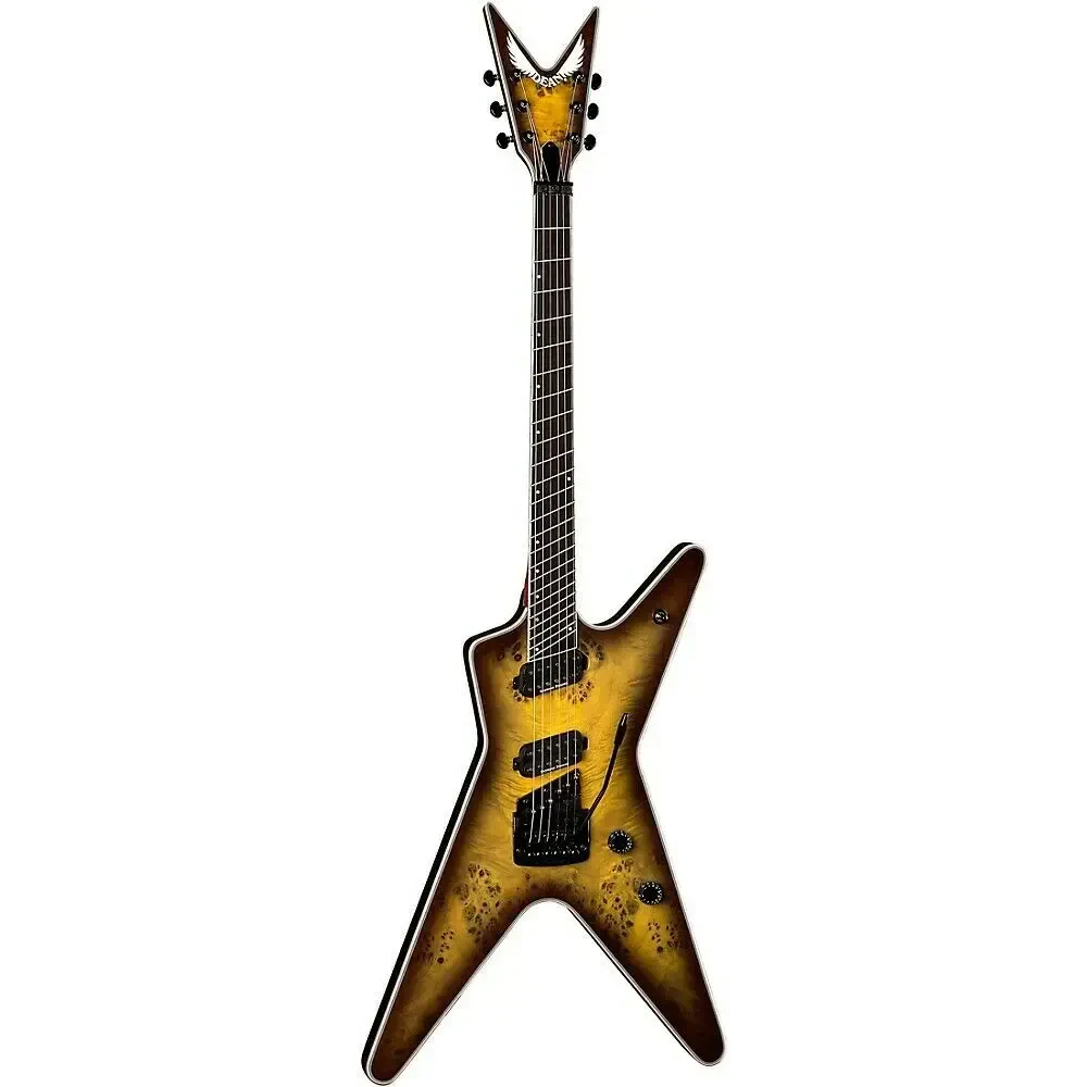 Электрогитара Dean ML Select Multiscale w/Kahler Satin Natural Black Burst